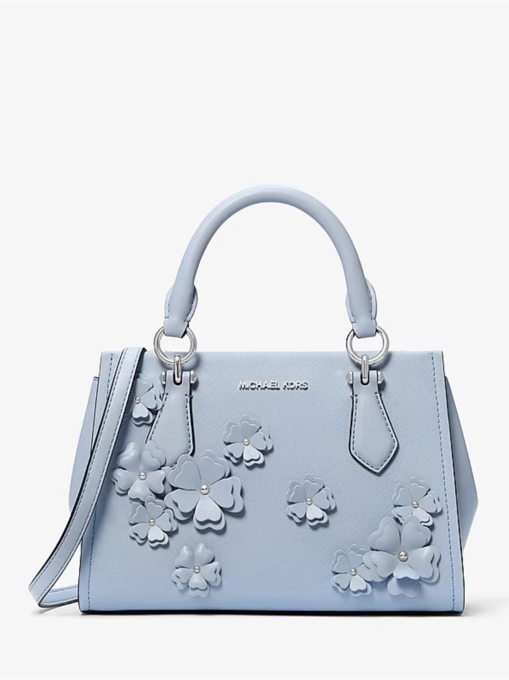 MICHAEL KORS Marilyn Small Embellished Satchel - Picture 5 of 5